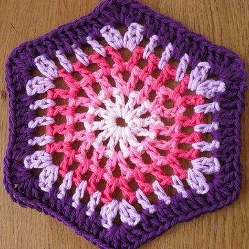 The hexagon project 2013, motif no 1