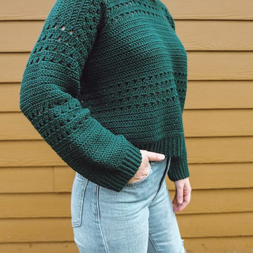 Evergreen Pullover