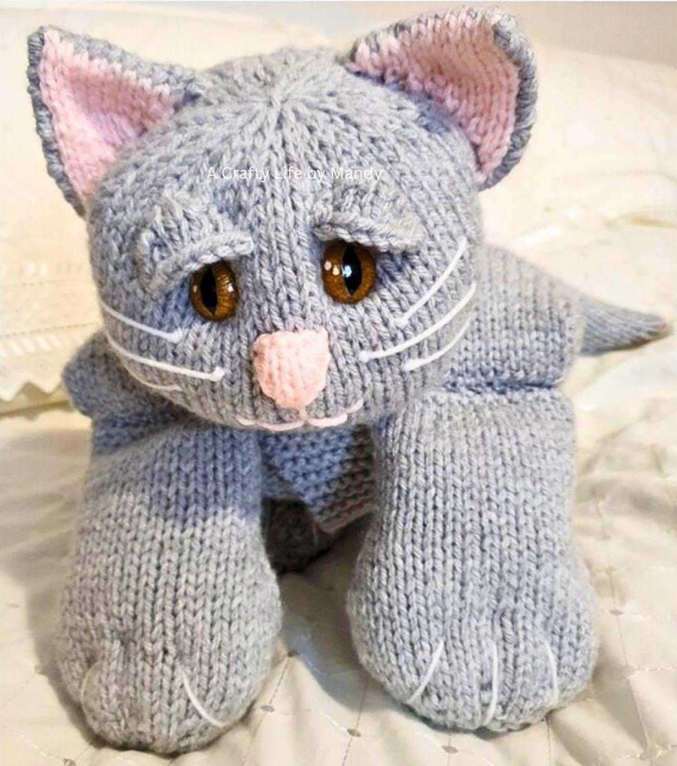 Gracie The Cat Pyjama/Water Bottle Case