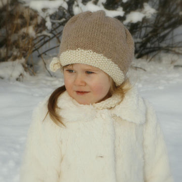 Veera hat and cowl set
