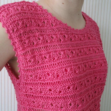 Pink Summer Top