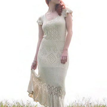 Esla Dress in Berroco Mantra - 404-1 - Downloadable PDF