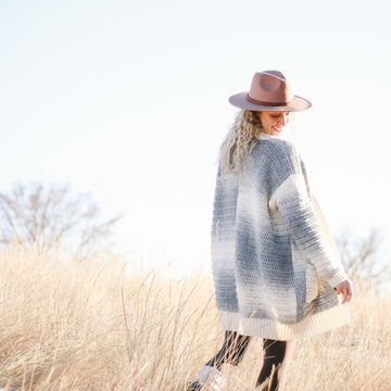 Patchwork Party Cardi Lite