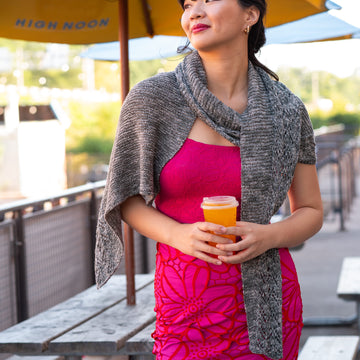 Freden Shawl in Berroco Tillie - Downloadable PDF