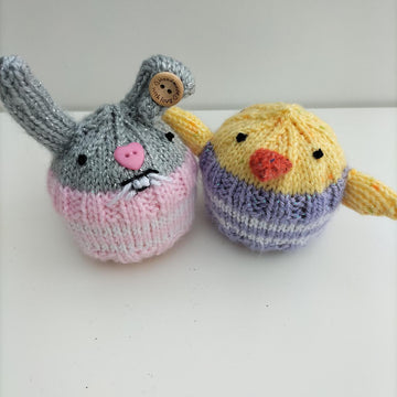 Easter chocolate orange covers