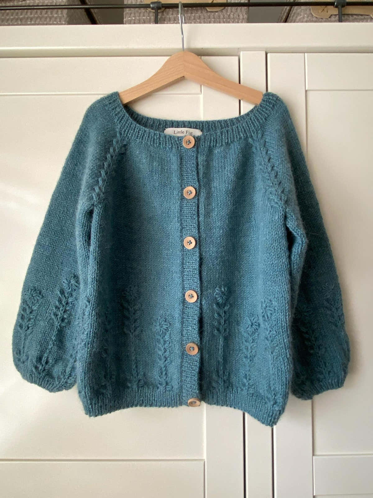 Flora Child Cardigan
