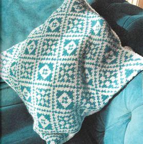 Diamonds Fair Isle Cushion Cover