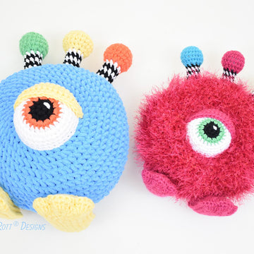 Neon The Gumball Monster Toy Pillow