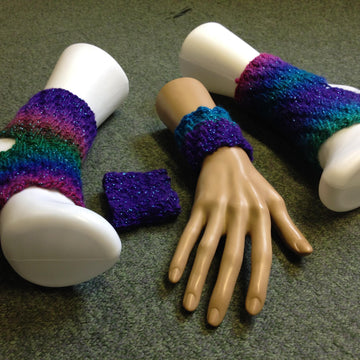 Ivan's Latte Froth Yoga Socks and Wrist bands