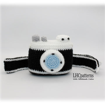 Photo Camera Crochet Pattern