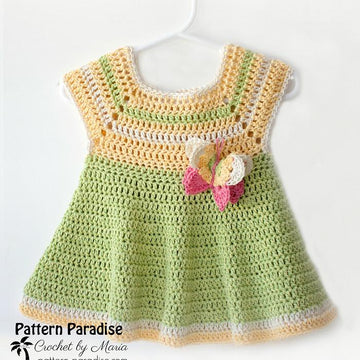 Butterfly Kisses Baby Dress