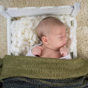 Van Isle Baby Blanket