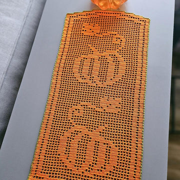 Pumpkin Table Runner