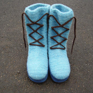 Calli Felted Boots