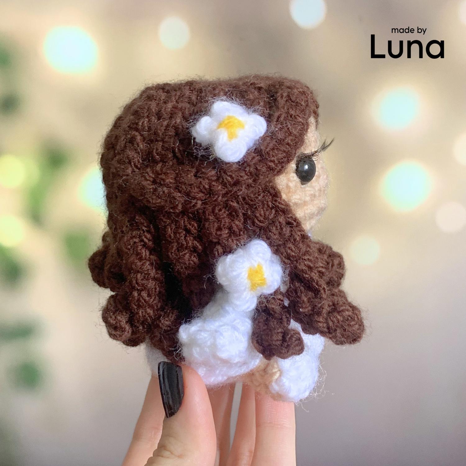 Lana Del Rey-inspired Crochet Pattern | Lust For Life Amigurumi