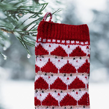 Merry Little Santas Stocking