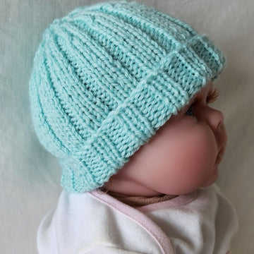 Jersey - Baby’s 8ply rib Beanie