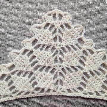 Crochet Bandana/Shawl Chart/Pattern #26