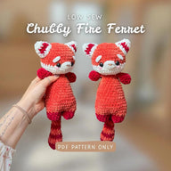 Chubby Fire Ferret