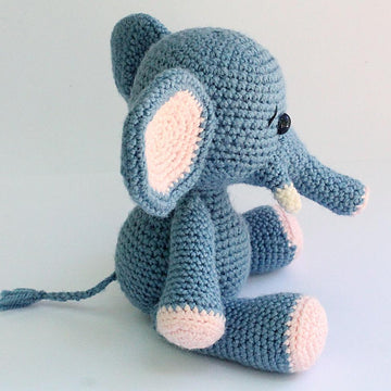Amigurumi Crochet Elephant Pattern