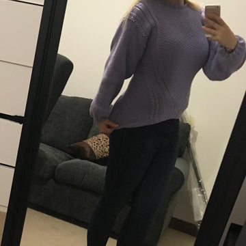 Purple Rain Jumper