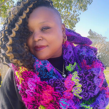 Neon Medley Super Scarf