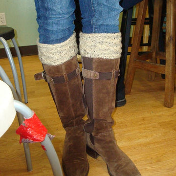 Elena Boot Cuffs