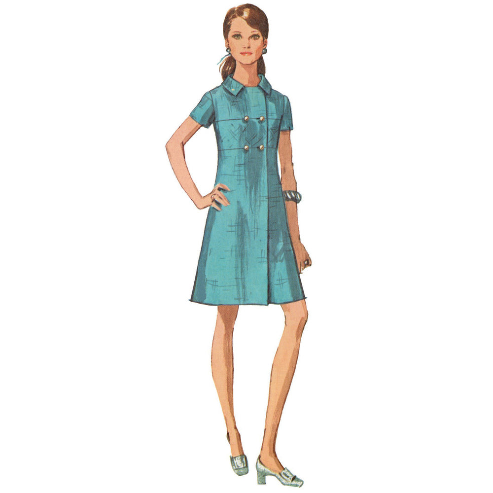 Simplicity Misses' Dress S9466 - Sewing Pattern
