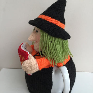 Halloween tea cosy Witch tea cosy