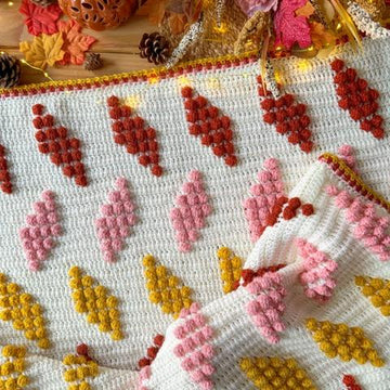 Autumn Leaves Blanket