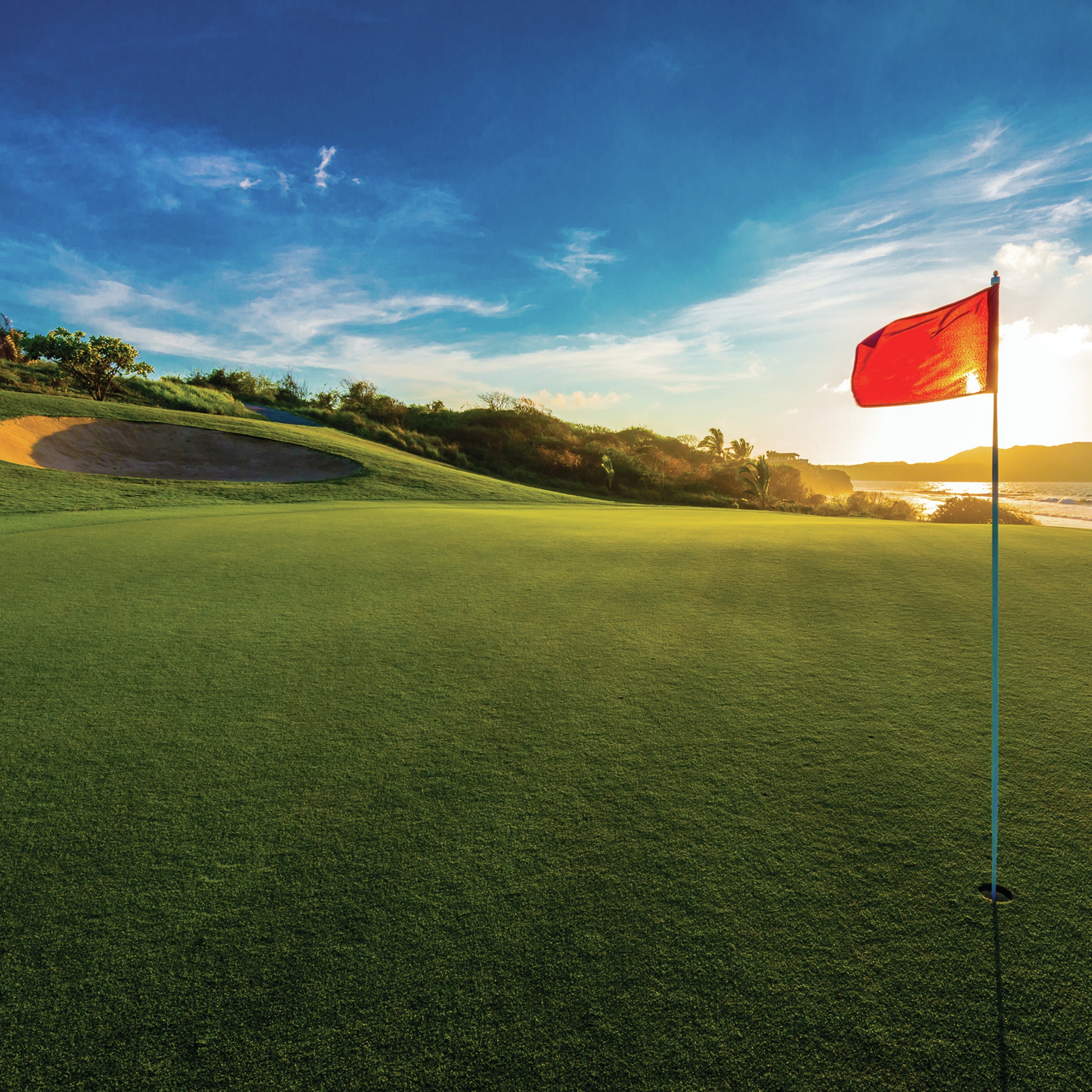 Reminisce Golf Double-Sided Cardstock 12"X12" 25/Pkg - On The Green