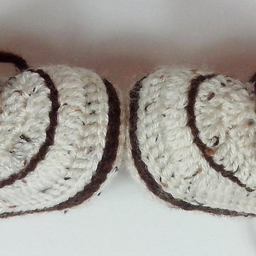 Woodcutter booties baby