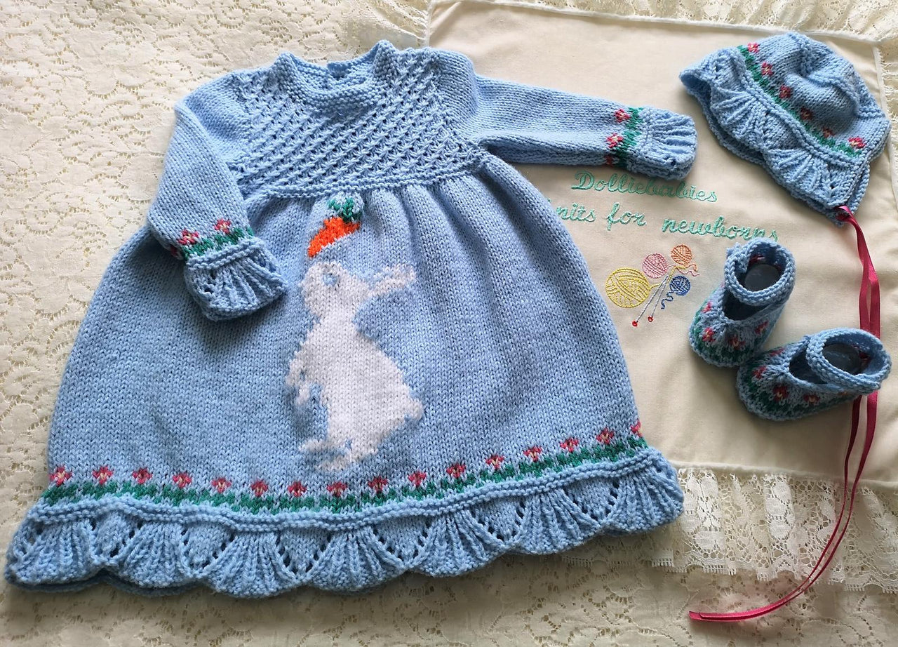 74. Easter Bunny Dress