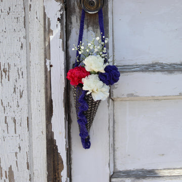 May Day Baskets - Knit