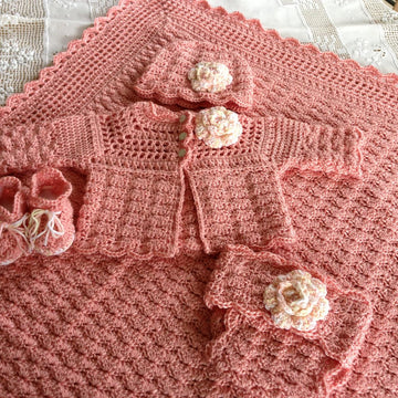 Shelly Sweater and Booties 12-107