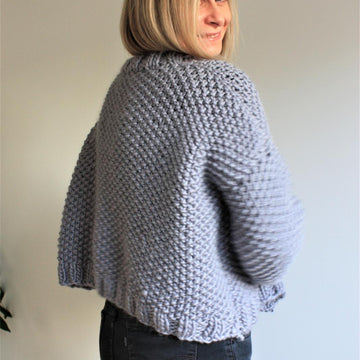 Moss Crop Chunky Cardigan