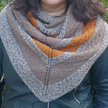 Surrey Avenue Shawl