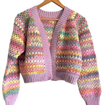 Meadow Dreams Cardigan [Adult sizes XS > 5XL]