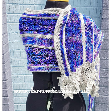 Shooting Stars Scarf Wrap
