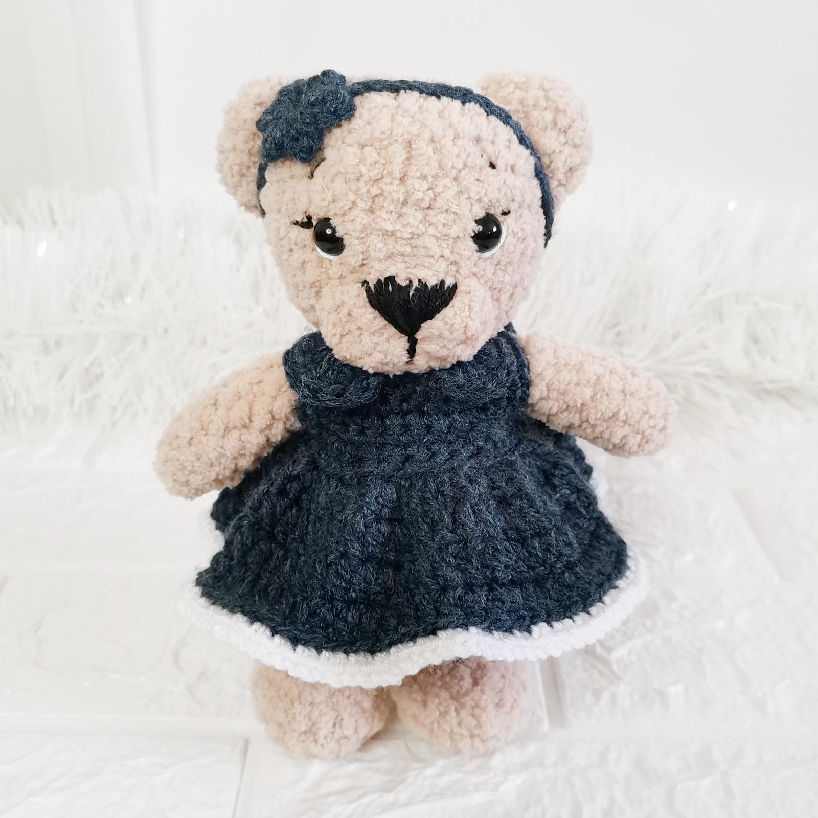 Plush Teddy Bear Duo 2in1 Crochet Pattern