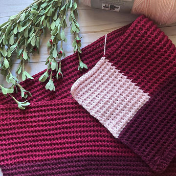 Winter's Embrace Blanket CAL