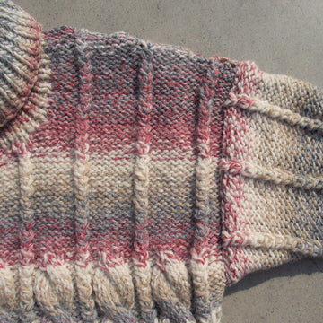 Malvern - Cables & Chunky Ribbed Sweater
