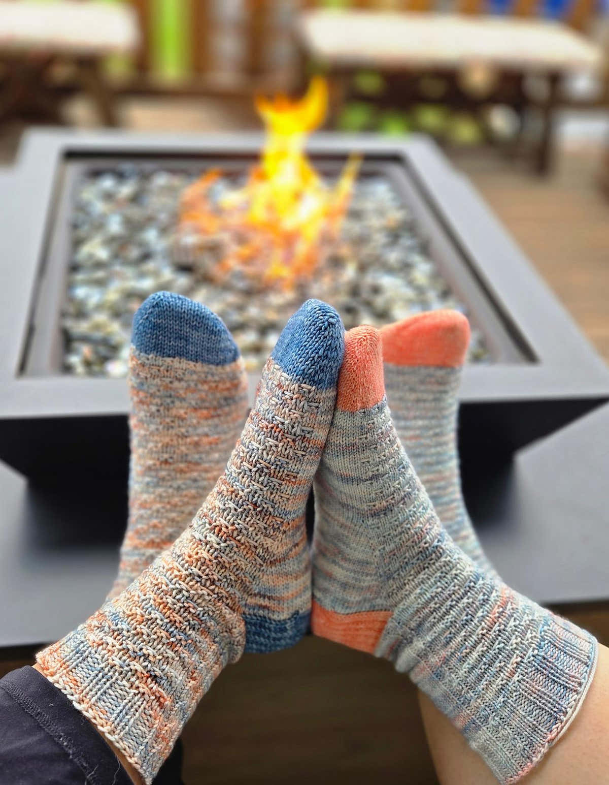 Canoodling Socks