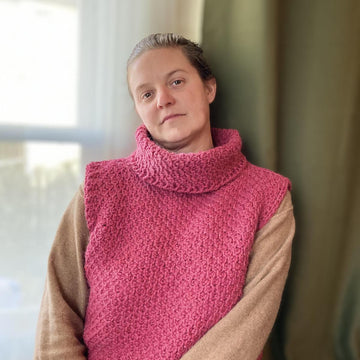 Meadow Sleeveless Chunky Jumper