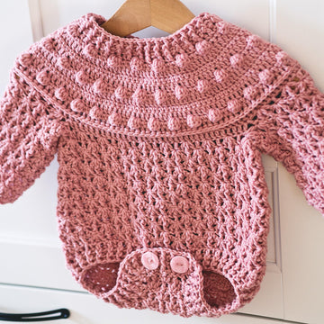 Raspberry Romper