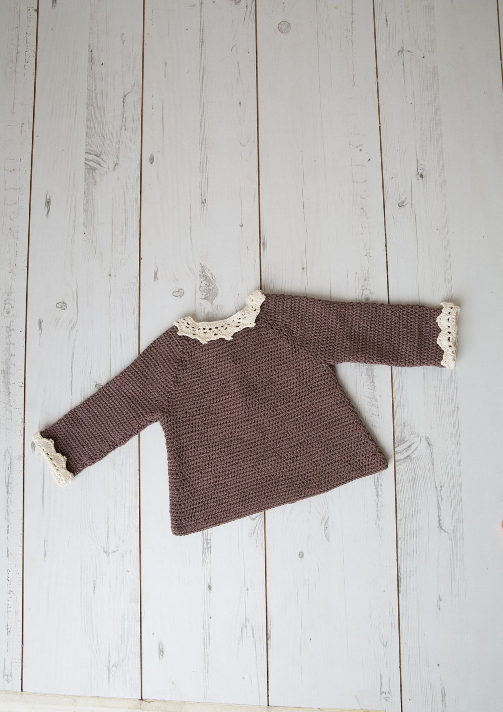 Baby Cardigan in DMC Natura Just Cotton - 15401L/2 - Leaflet