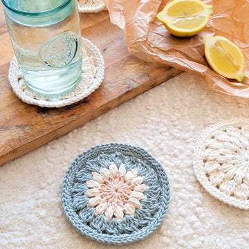 Boho Bloom Coasters