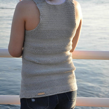 Michelle Shredded Tank