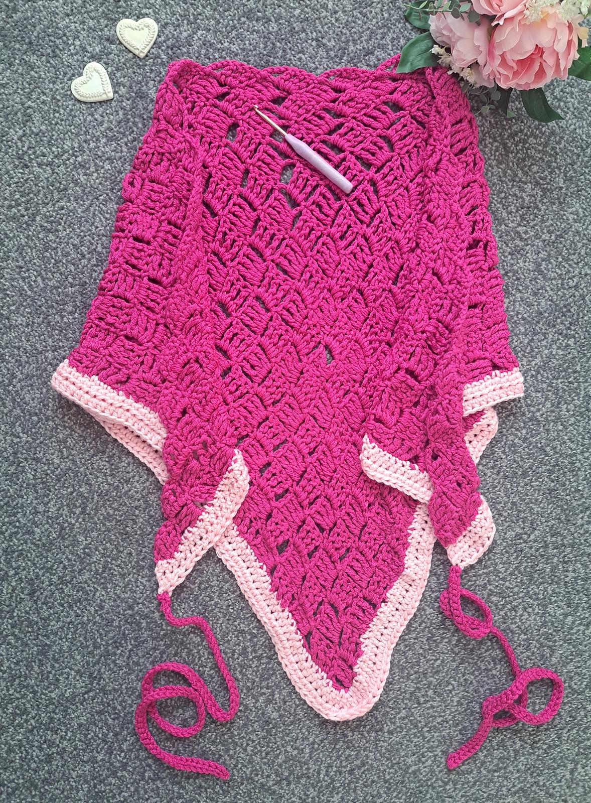 Crochet Vintage American Sontag Pattern