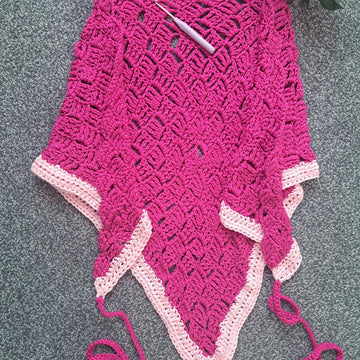 Crochet Vintage American Sontag Pattern
